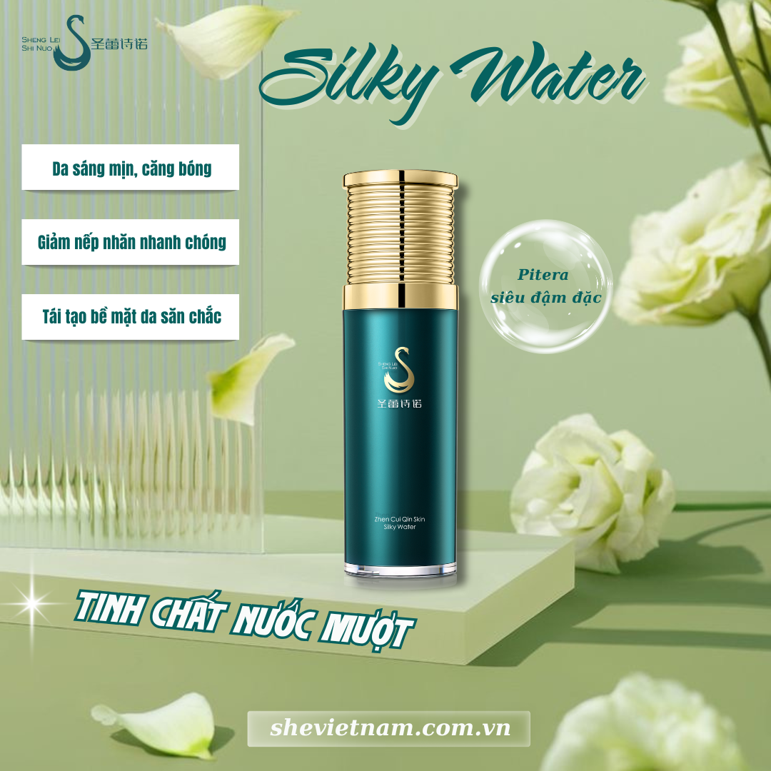 Tinh Chất Nước Mượt