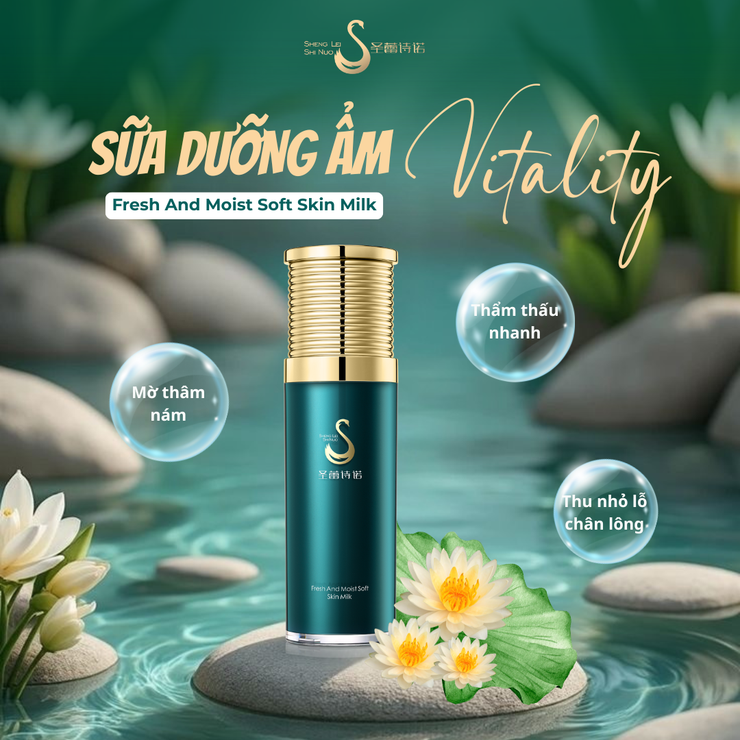 SỮA DƯỠNG ẨM VITALITY