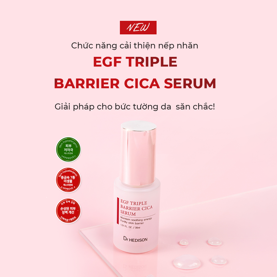 Huyết thanh EGF Triple Barrier Cica Serum (30ml)
