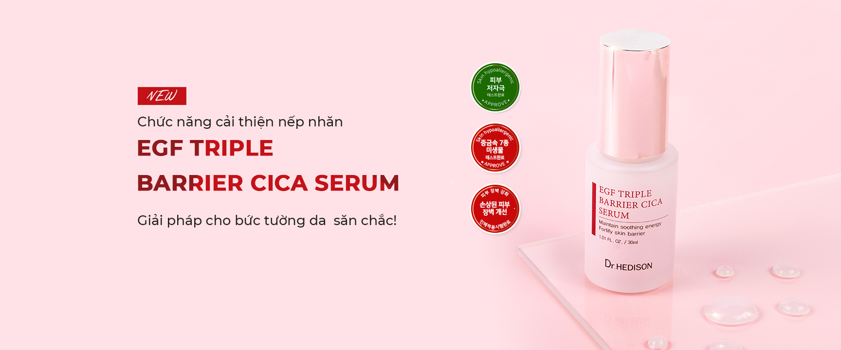 Huyết thanh EGF Triple Barrier Cica Serum (30ml)
